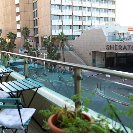 Sea View Apartment Prime Location On The Beach Tel Aviv Exteriör bild