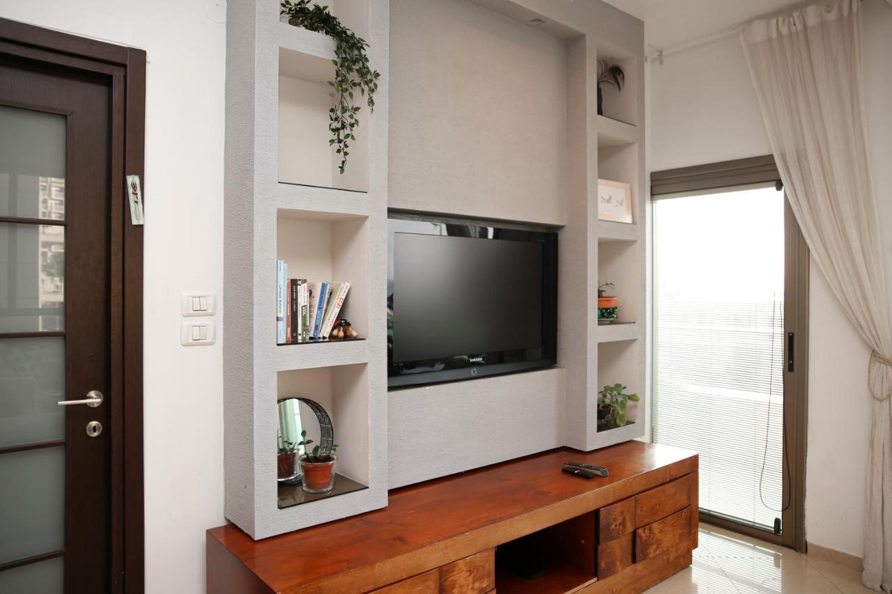 Sea View Apartment Prime Location On The Beach Tel Aviv Exteriör bild