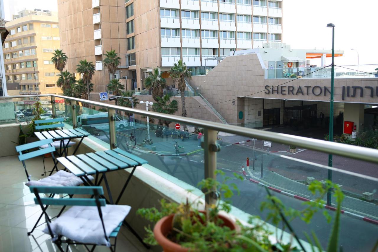 Sea View Apartment Prime Location On The Beach Tel Aviv Exteriör bild