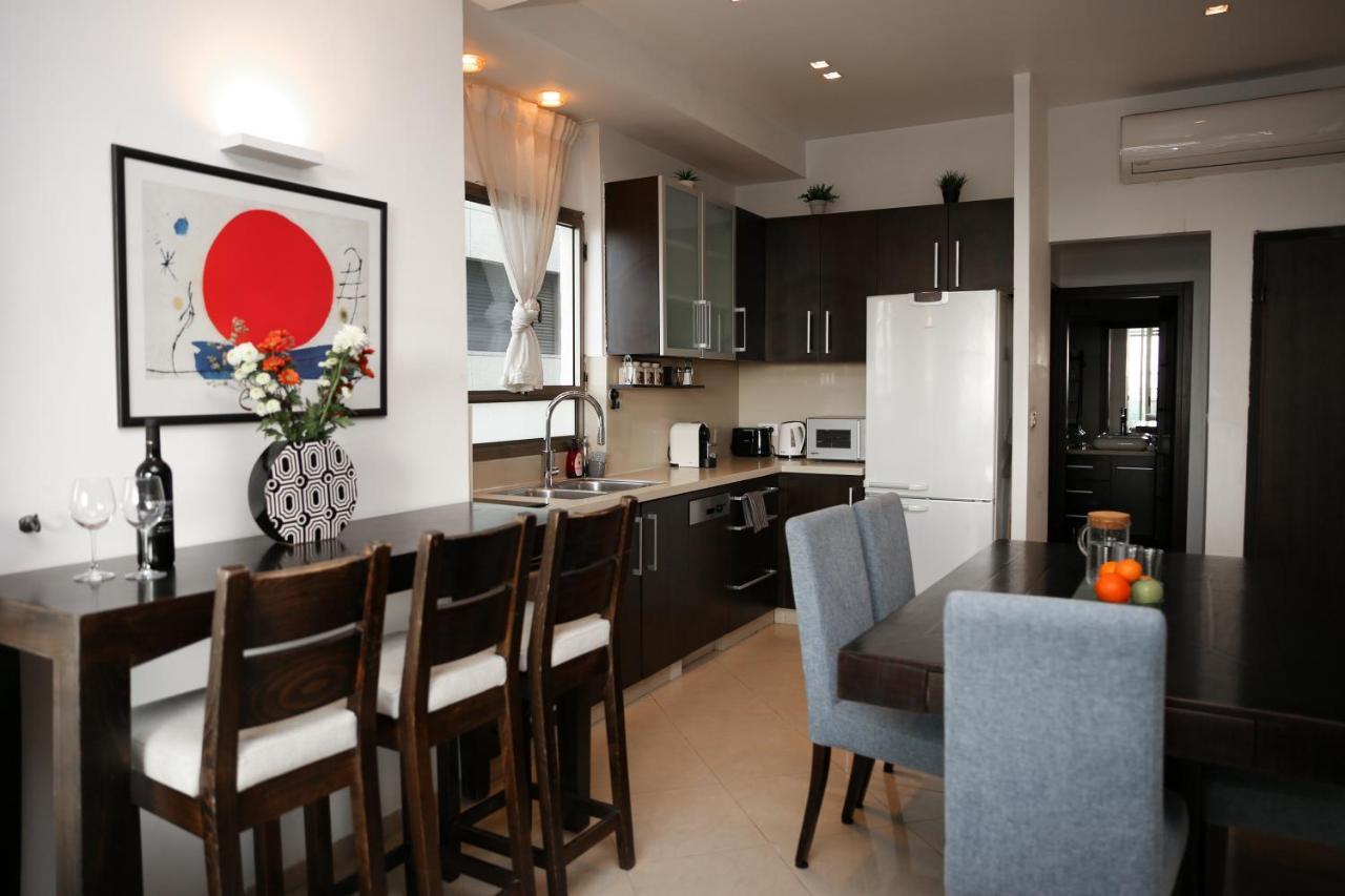 Sea View Apartment Prime Location On The Beach Tel Aviv Exteriör bild